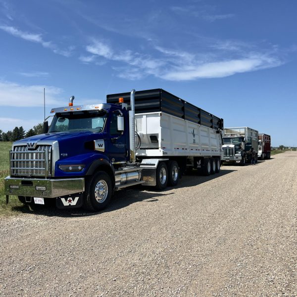 Silage Hauler 2